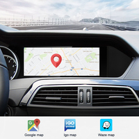 Système d'intelligence automobile STWEI 8,8 pouces 8 cœurs Android 14 pour Mercedes Benz Classe C W204 de 11 à 13 ans NTG4.5, système multimédia automobile