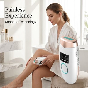 Épilateur électrique puissant pour les poils, épilateur de racines indolore et sûr, rechargeable, rasoir facial et corporel pour usage domestique - Product Image 6
