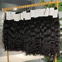 Lot de Cheveux Naturels Vierges Birmans Bouclés Non Traités du Vietnam – Fournisseur de Tissages de Cheveux Humains Alignés avec les Cuticules du Vietnam