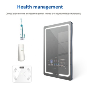 Vendita calda intelligente intelligente impermeabile Wifi specchio magico Touch Screen Smart specchietti <span class=keywords><strong>TV</strong></span> per Hotel immobiliare casa intelligente - Product Image 4