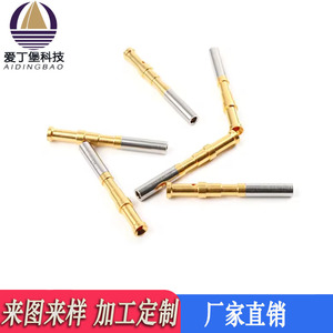 Terminales de Desconexión Rápida de Acero Inoxidable, Latón y Chapado en Oro, Conectores de Cableado de Alta Conductividad 1P, Tamaño Personalizable - Product Image 5
