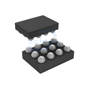 ไอซี TPD1S514-1YZR ชิปชาร์จ USB OVP 12DSBGA วงจรรวม Ic 12 WFBGA, DSBGA ตัวแทนจำหน่ายอย่างเป็นทางการ ระบบจัดการพลังงาน (PMIC) - Product Image 1
