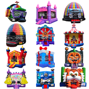 Ocean Wave Party <strong>Rental</strong> Bouncy Castle Kids Bounce House Jumping Bouncer Commercial <strong>Inflatable</strong> Floating <strong>Water</strong> <strong>Slide</strong> - Product Image 4
