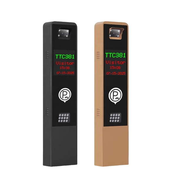 Automatic License Plate Recognition (ANPR/LPR) Parking System JANA LFH16 Camera RS485/TCP/IP Communication 2-Year Parking