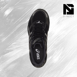 Asics Gel 1130 'Negro Plata Pura' Zapatos Casuales para Dropshipping, Zapatos de Moda Transpirables de Malla, Zapatos de Tendencia - Product Image 3