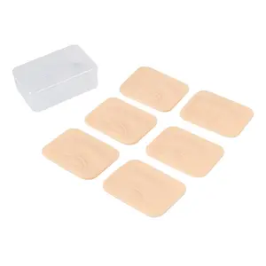 Chất Lượng Cao 6Pcs Thiết Lập Lông Mày Mắt Silicone Module Cho Bút Kẻ Mắt Lông Mày Microblading Tập Thể Dục Trang Điểm Vĩnh Viễn Silicone