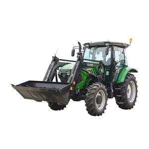 Mini Tractor Agrícola Chino de 110HP, 120HP, 130HP, 4x4, con Ruedas Pequeñas y Tracción Delantera - Product Image 1