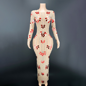 Twotwinstance — <span class=keywords><strong>robe</strong></span> de <span class=keywords><strong>demoiselle</strong></span> <span class=keywords><strong>d</strong></span>'<span class=keywords><strong>honneur</strong></span> à paillettes, <span class=keywords><strong>robe</strong></span> de mariage Maxi transparente, moulante, Y2367, pour fête <span class=keywords><strong>d</strong></span>'anniversaire pour femmes, 2021 - Product Image 1