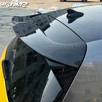 Auto Heckspoiler glänzend schwarz Heckspoiler Kunststoff Heckspoiler Style 2 Heckflügel für VW Golf 8 MK8 R-Line 2020