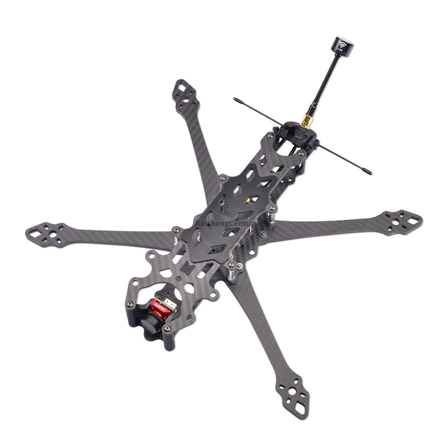 7-Inch FPV Carbon Fiber Frame with 2807 2810 Kv1300 1500 Brushless Motor Night Vision Camera Application Drone Accessories Fpv
