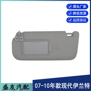 Pare-soleil Hyundai 85201-2H110-8M Gris Côté Gauche Monté sur le Toit Matériau PVC - Product Image 3