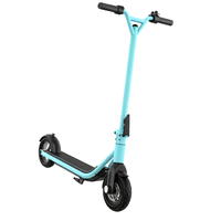Scooter électrique en alliage d'aluminium de qualité vente chaude 200W 40V batterie au Lithium frein à disque hydraulique pliable Smart IPX5 étanche