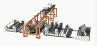 Machine de laminage par extrusion PE pour rouleaux de papier super larges de 3000 mm