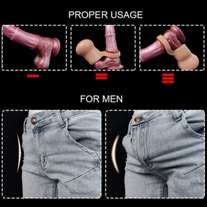 Faak, Nuevos Productos Sexuales, Pene Realista, Testículos de Aumento, Nalgas Artificiales para Hombre, Otros Juguetes Sexuales al por Mayor - Product Image 2