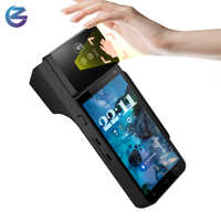 Z90 Portable Multiple Payment Biometric Terminal Android OS Pos Machine With Thermal Printer
