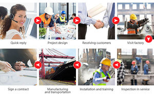 PF1007 Prall brecher 100-150tph Kapazität zum Sekundär zerkleinern verschiedener Steine mit hoch effizienter Motor kern komponente - Product Image 6