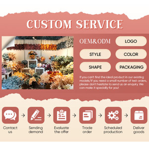 Flores Artificiales de Lirio Impresas en 3D de Marca, Medianas, 2 Cabezas, Directo de Fábrica, para Decoración de Pasillos de Boda y Suministros de Artesaní<span class=keywords><strong>a</strong></span> Floral para el Hogar - Product Image 6