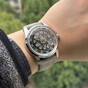 Reloj Automático con Cambio de Hora, Movimiento SW200, Esqueleto, Acero Inoxidable 316L, Cristal de Zafiro, Reloj Mecánico de Pulsera para Hombre - Product Image 3