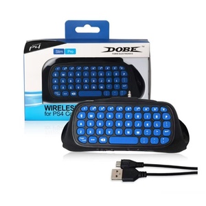 Dobe <span class=keywords><strong>PS4</strong></span> Slim Điều Khiển 2.4G Không Dây Trò Chơi Bàn Phím Cho <span class=keywords><strong>PS4</strong></span> Joystick TP4-022 - Product Image 1