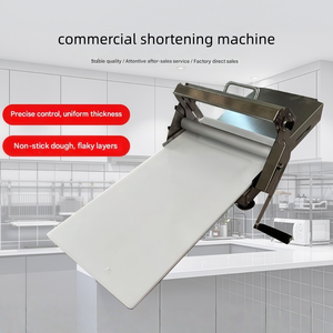 Machine à pâte manuelle portable et efficace avec table de préparation pour boulangerie-pâtisserie, facile à utiliser, Birui - Product Image 3