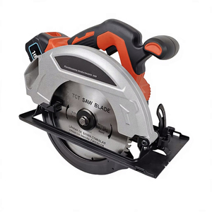 Lithium-ion cordless circular saw 7 Portable Woodworking <b>Cutting</b> Machine, <b>Stone</b> <b>Cutting</b> Flip-over <b>Disc</b> Saw, Electric Saw - Product Image 3