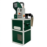 Mini-granulateur de fil de cuivre sec économique, séparateur de cuivre recyclé haute pureté 99% avec ventilateur de dépoussiérage, 50-60 kg/h