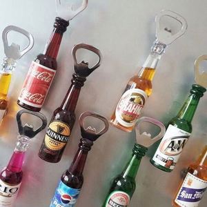 Décapsuleur magnétique multifonctionnel créatif pour réfrigérateur, motif dessin animé, ouvre-bouteille de bière, ouvre-vin domestique - Product Image 4