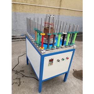 Máquina de limpieza de hilo de 26 posiciones de colocación de bobinas equipada con instrucciones de funcionamiento Máquina de limpieza de tubos de cuerda - Product Image 5
