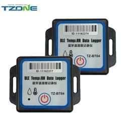 Enregistreur de température et d'humidité sans fil Bluetooth TZ-BT04B avec capteur BLE - Product Image 4