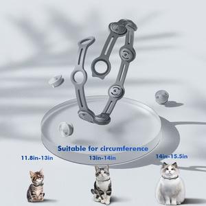 <span class=keywords><strong>Collar</strong></span> Antiparasitario de Aceite Esencial para Mascotas, Repelente de Pulgas, Garrapatas y Mosquitos para <span class=keywords><strong>Perros</strong></span> y Gatos, Venta al Por Mayor - Product Image 2