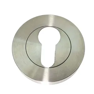 304 Stainless Steel Pegangan Rosette Penutup Lubang Kunci Escutcheon