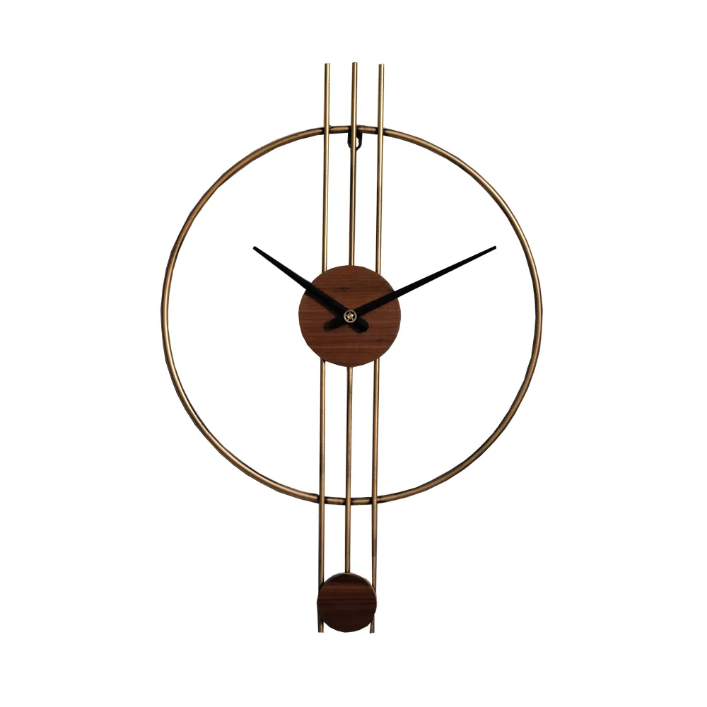 18 Zoll 45cm Auf Lager Bessere Qualität Nordic Style Abstract Home Dekorative <span class=keywords><strong>Moderne</strong></span> Metall Wanduhr Silent Movement