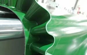 Mini leo núi PVC vô tận sóng băng tải với đòn chêm - Product Image 4