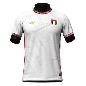 Maglia da Calcio Personalizzata 2024 di Alta Qualità con Logo, Nome e Numero Stampati, Design per Club Nazionale degli Emirati Arabi Uniti, UNIFORME - Product Image 1