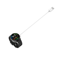 Station de charge sans fil pour Xiaomi Watch S1 Câble de chargeur USB actif Montre intelligente Adaptateur de chargeur rapide magnétique Accessoires