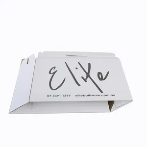 豪华红酒玻璃盒品牌印刷瓦楞纸板纸板葡萄酒展示盒