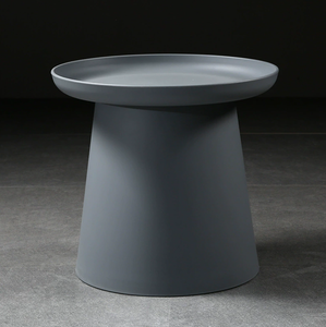 Mesa de Centro Moderna de Diseño Nórdico Simple, Mesa Auxiliar Baja Colorida para Apartamentos Pequeños, Producto de Mesas de Centro para Sala de Estar - Product Image 5