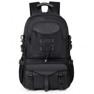 Mochila Táctica Multifuncional al por Mayor, Diseño de Camuflaje para Exteriores con Cierre de Cremallera para Senderismo, Montañismo y Viajes - Product Image 2