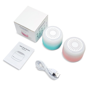 Mesin Suara Putih Mini Terbaru 2026 dengan Lampu Malam 22 Suara Lembut Mesin Tidur Portabel untuk Bayi dan Dewasa - Product Image 5