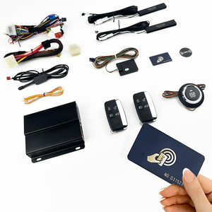 Điện thoại thông minh điều khiển Keyless nhập xe Hệ thống báo động từ xa động cơ khởi động pke tự động khóa mở khóa phổ một chiều truy cập từ xa - Product Image 5