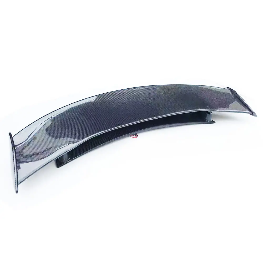 R Style Carbon Fiber Rear Trunk GT Lip Wing Spoiler for Benz C190 AMG GT GTS GTR 2014UP
