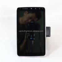 Aijia Großhandel Universal 1 Din 9 Zoll Carplay Android Multimedia DVD-Player Drehbar 360 Grad Autoradio