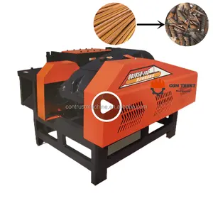 Double axis can shredder scrap metal crusher anti-theft doors and windows second-hand car shredder