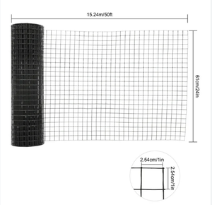<span class=keywords><strong>Grillage</strong></span> soudé 1 pouce, galvanisé à chaud / acier inoxydable 304, maille 1'' x 1'', fil de 1,0 mm à 2,5 mm - Product Image 5