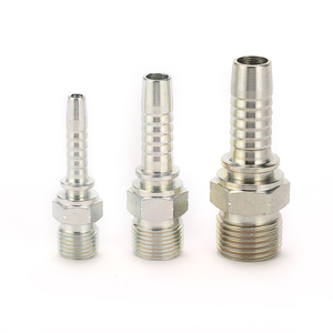 Adaptateur de tuyau à filetage mâle COVNA, raccord de tuyau de gaz, connecteur de tuyau à embout en acier inoxydable - Product Image 2