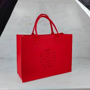 Sac fourre-tout et sac à main en feutre personnalisés, sac d'exposition de haute qualité, origine Chine, personnalisation du logo - Product Image 6