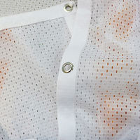 Bannière publicitaire en maille personnalisée, imprimée par sublimation double face, pour poteaux de rue, bannière en PVC perméable au vent