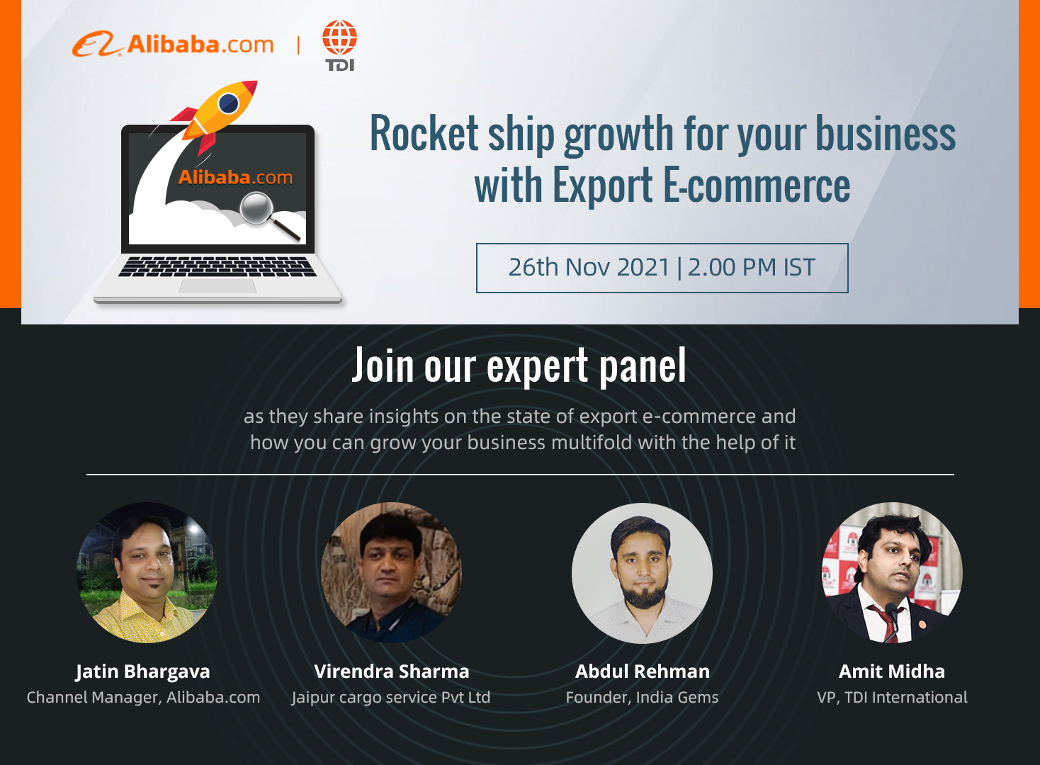 Rocketship growth for your business with Export Ecommerce