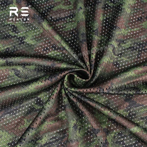 Royal Thai pixel malla de camuflaje 120gsm peso ligero poliéster impreso tela de malla antiestática <span class=keywords><strong>para</strong></span> máscara facial táctica bufanda - Product Image 1