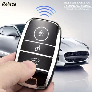 Bolsa de Material Tpu para llaves de coche, accesorios de llavero para <span class=keywords><strong>Kia</strong></span> Sportage R K2 K5 Kx Kx3 Kx5 <span class=keywords><strong>Ceed</strong></span> Sorento Cerato Optima Fob, nuevo diseño <span class=keywords><strong>2023</strong></span> - Product Image 3